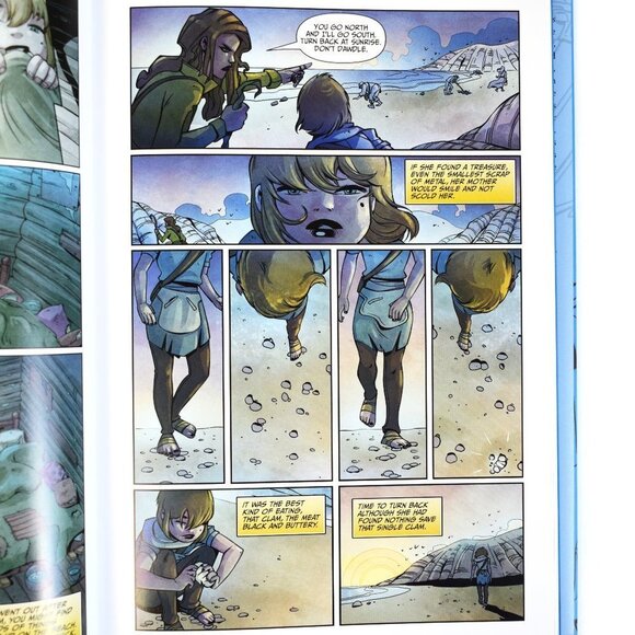 George R.R. Martin Windhaven Graphic Novel - Picture 11 of 16